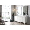 Linear Glossy White 72" Double (Vanity Only Pricing)